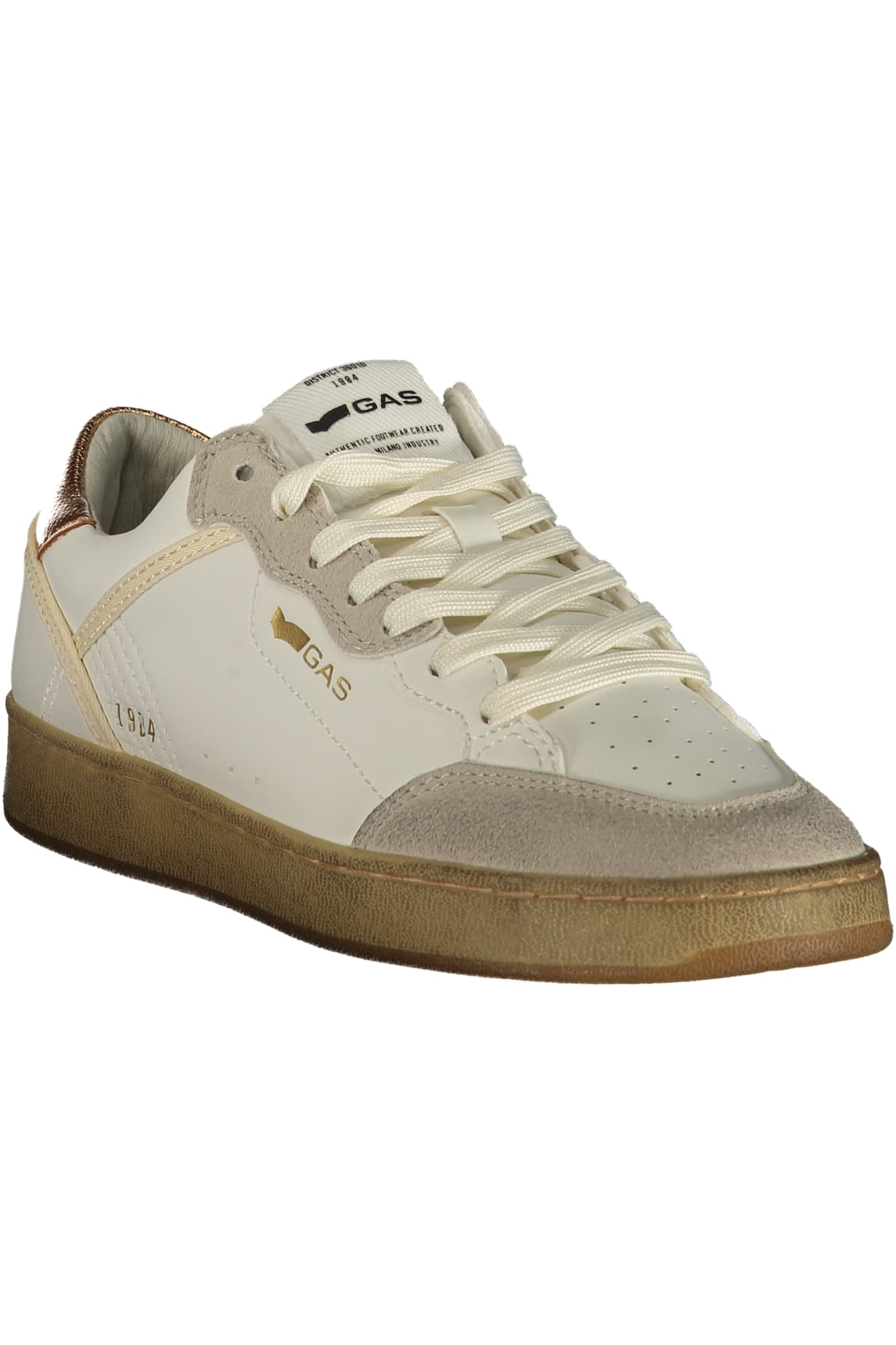 БЕЛИ ДАМСКИ СПОРТНИ ОБУВКИ GAS - GAS