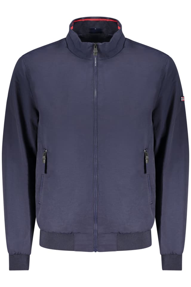 НОРВЕГИЯ 1963 МЪЖКО СИНЬО ЯКЕ