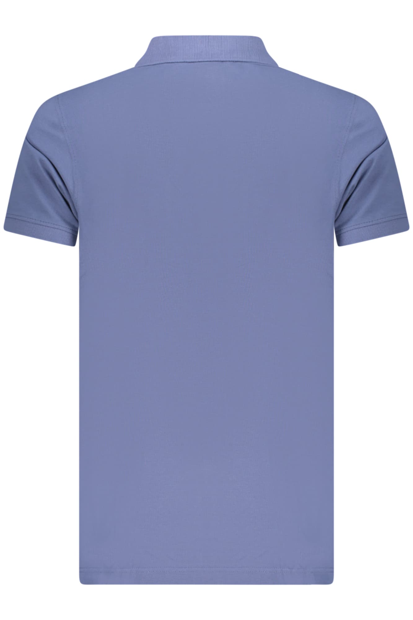 НОРВЕГИЯ 1963 МЪЖКА ПОЛО БЛИЗА С КЪС РЪКАВ, СИНЯ - NORWAY 1963