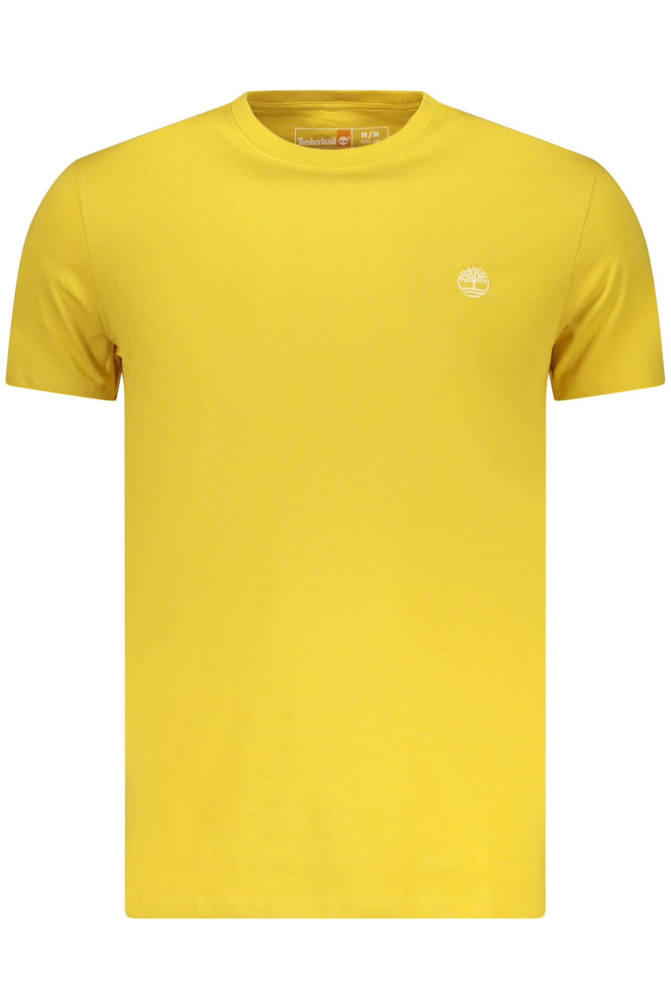 МЪЖКА ТЕНИСКА С КЪС РЪКАВ TIMBERLAND, ЖЪЛТА - TIMBERLAND