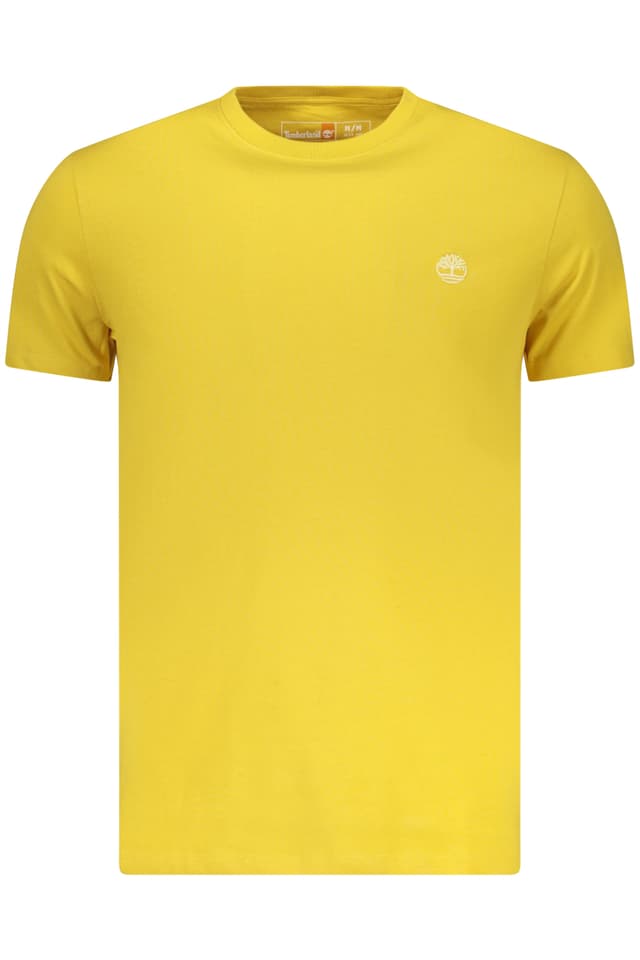 МЪЖКА ТЕНИСКА С КЪС РЪКАВ TIMBERLAND, ЖЪЛТА