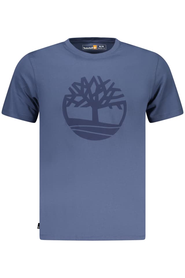 МЪЖКА ТЕНИСКА С КЪС РЪКАВ TIMBERLAND, СИНЯ