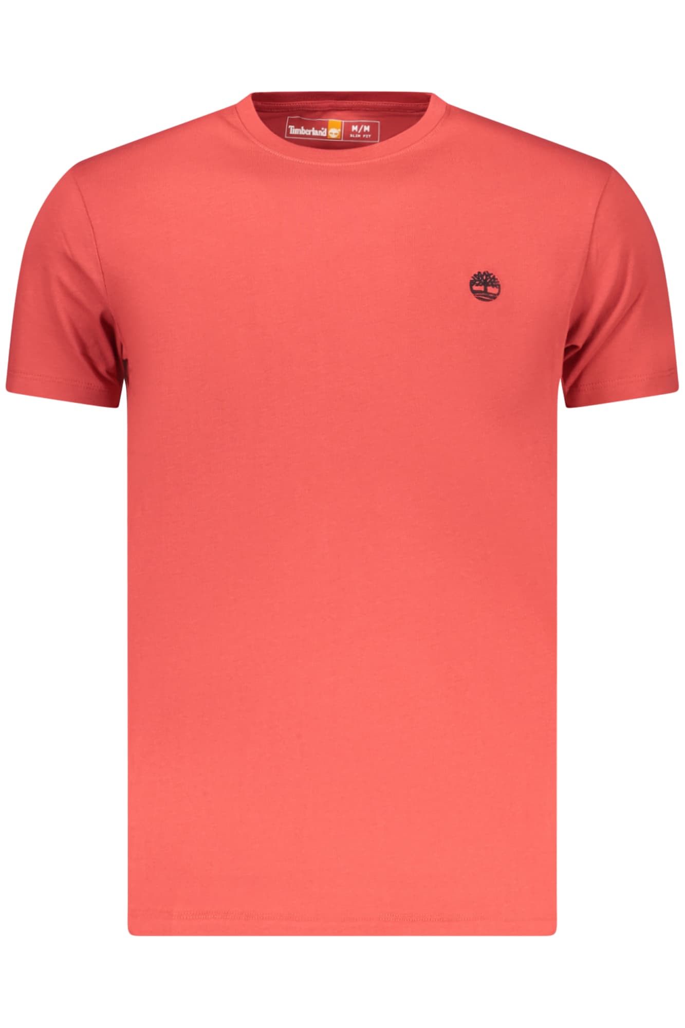 МЪЖКА ТЕНИСКА С КЪС РЪКАВ TIMBERLAND, ЧЕРВЕНА - TIMBERLAND