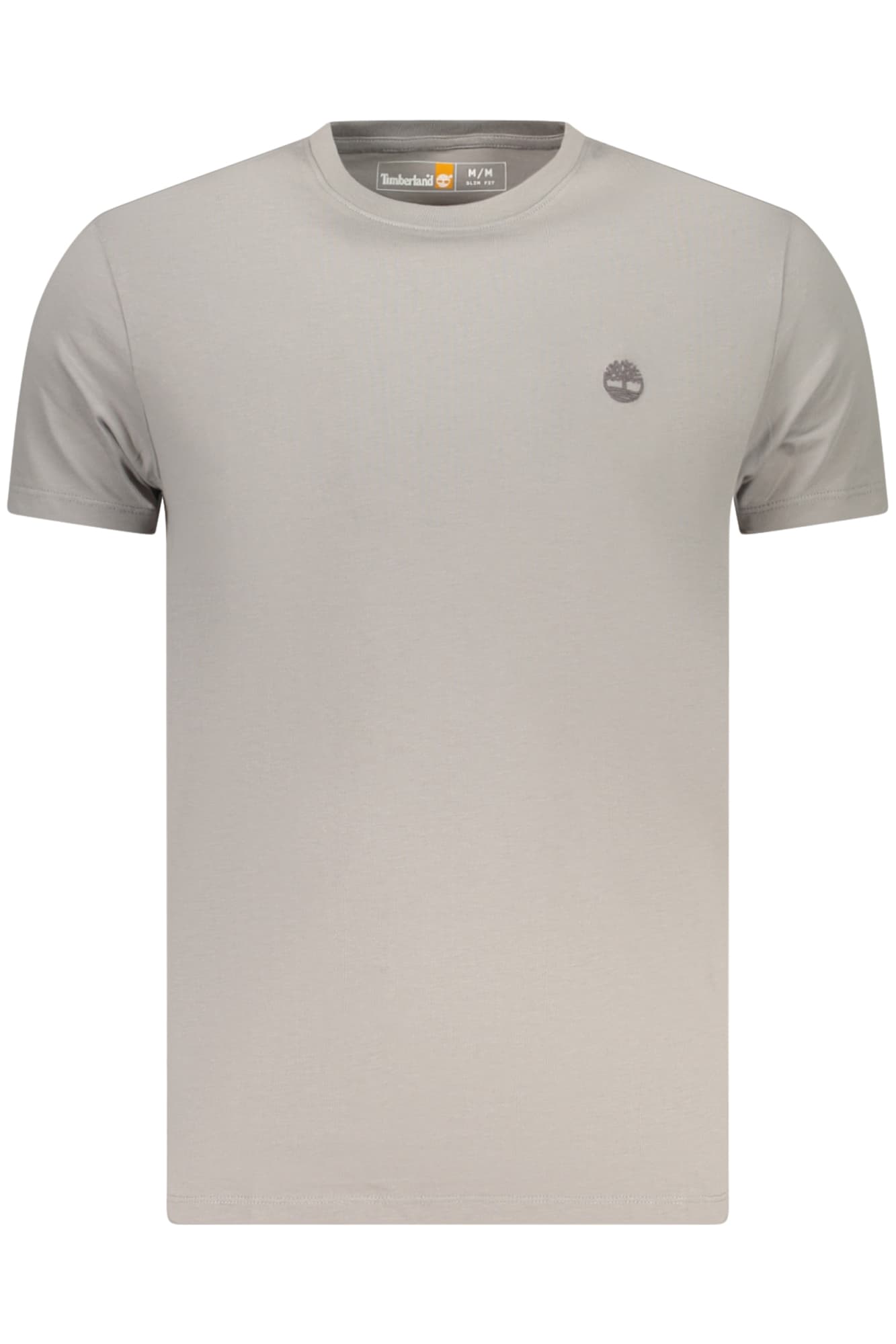 МЪЖКА ТЕНИСКА С КЪС РЪКАВ TIMBERLAND, СИВА - TIMBERLAND