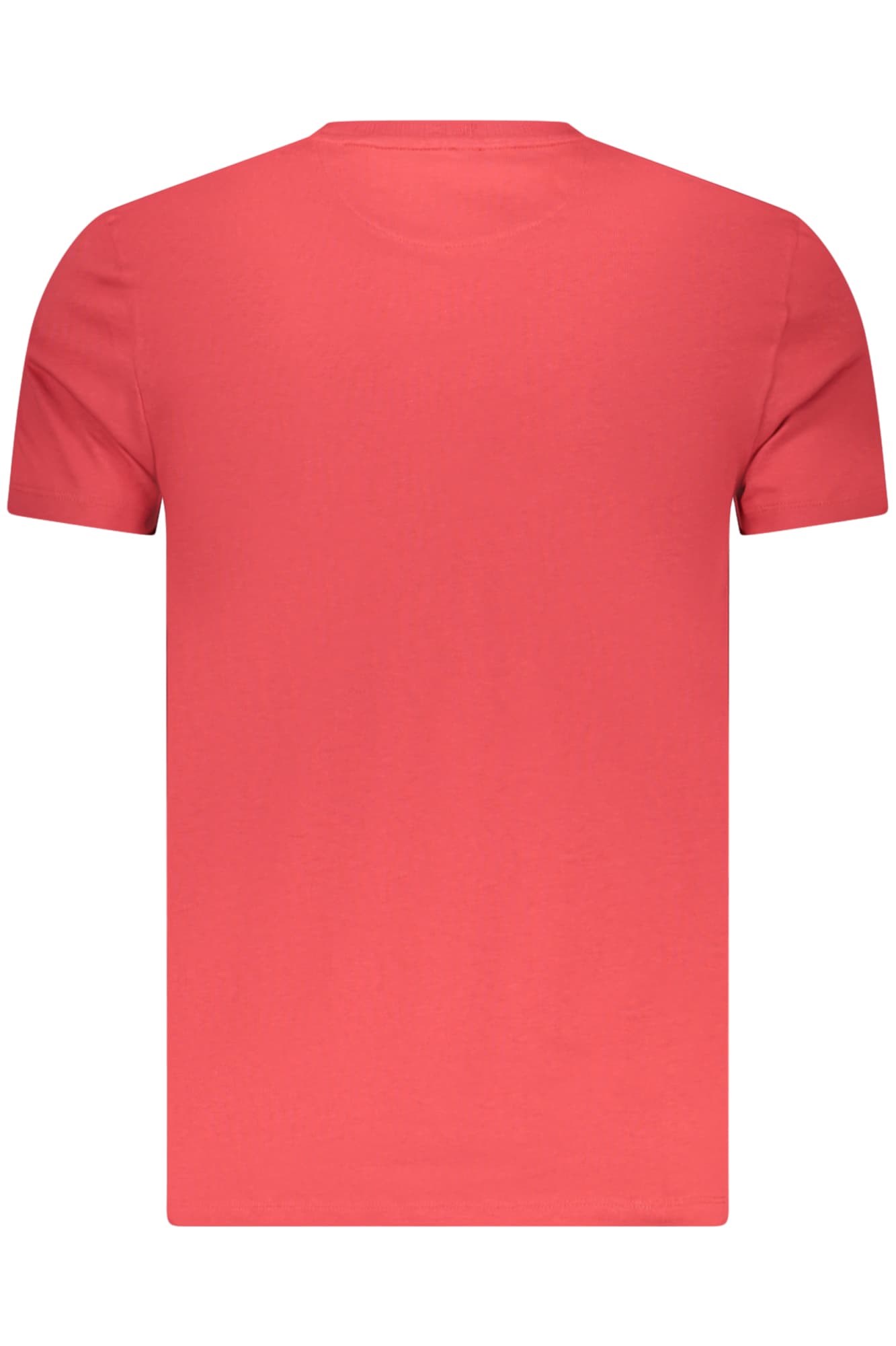 МЪЖКА ТЕНИСКА С КЪС РЪКАВ TIMBERLAND, ЧЕРВЕНА - TIMBERLAND