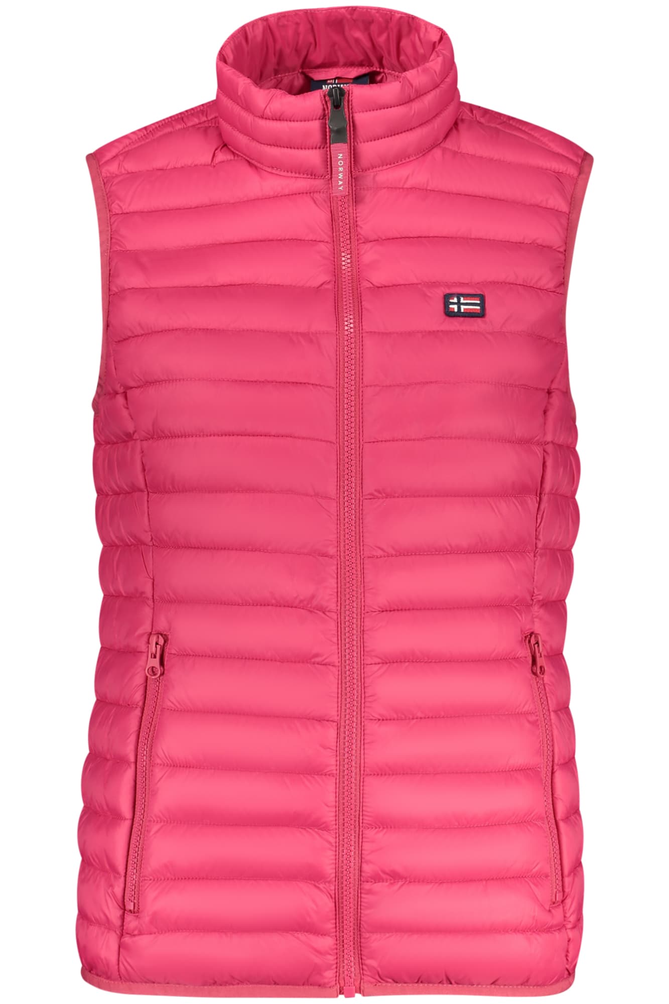 НОРВЕГИЯ 1963 ДАМСКО РОЗОВО БЕЗРЪКАВО ЯКЕ - NORWAY 1963