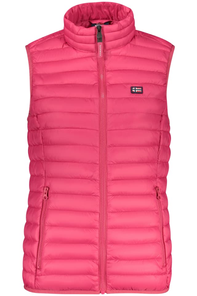 НОРВЕГИЯ 1963 ДАМСКО РОЗОВО БЕЗРЪКАВО ЯКЕ