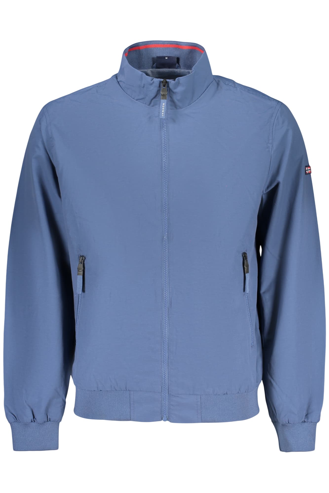 НОРВЕГИЯ 1963 МЪЖКО СИНЬО ЯКЕ - NORWAY 1963