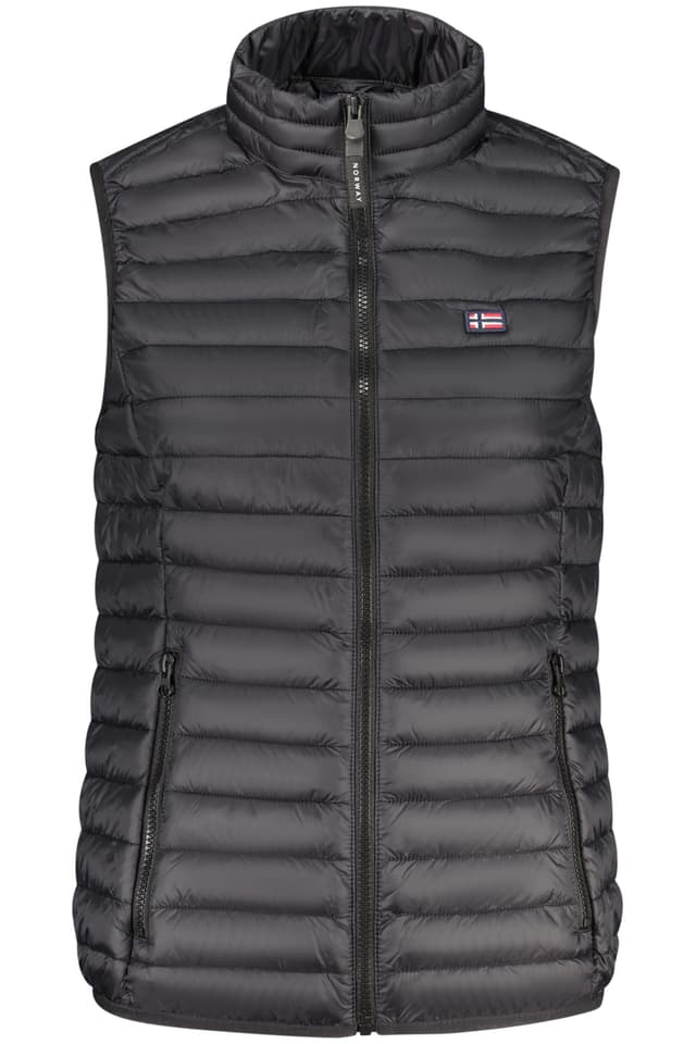 НОРВЕГИЯ 1963 ДАМСКО ЧЕРНО БЕЗРЪКАВО ЯКЕ