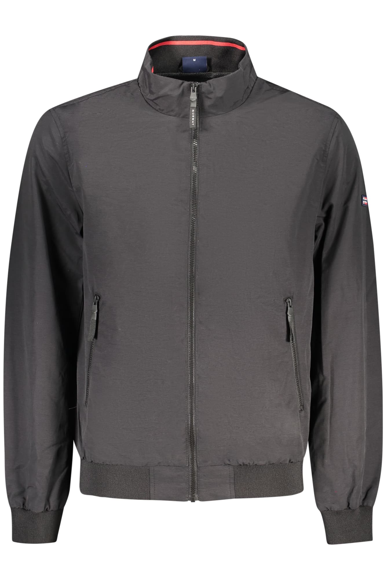 НОРВЕГИЯ 1963 МЪЖКО ЧЕРНО ЯКЕ - NORWAY 1963