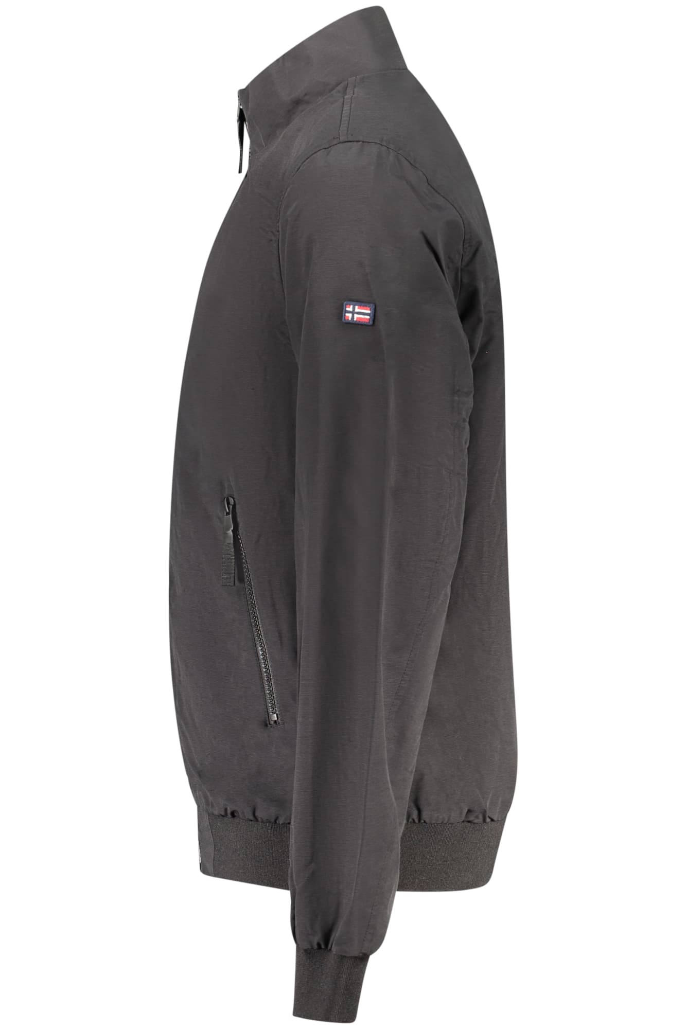 НОРВЕГИЯ 1963 МЪЖКО ЧЕРНО ЯКЕ - NORWAY 1963