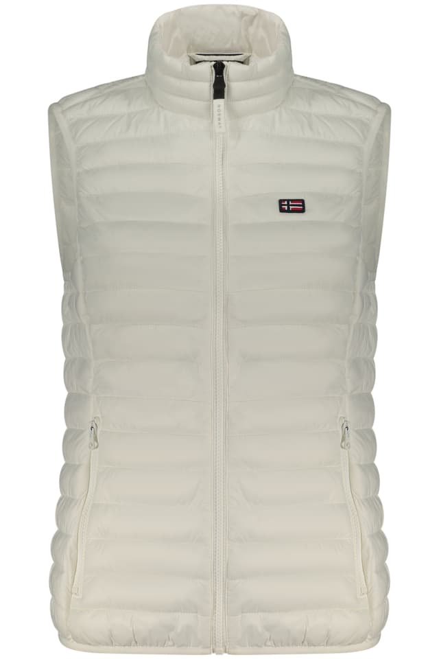 НОРВЕГИЯ 1963 ДАМСКО БЯЛО БЕЗРЪКАВО ЯКЕ