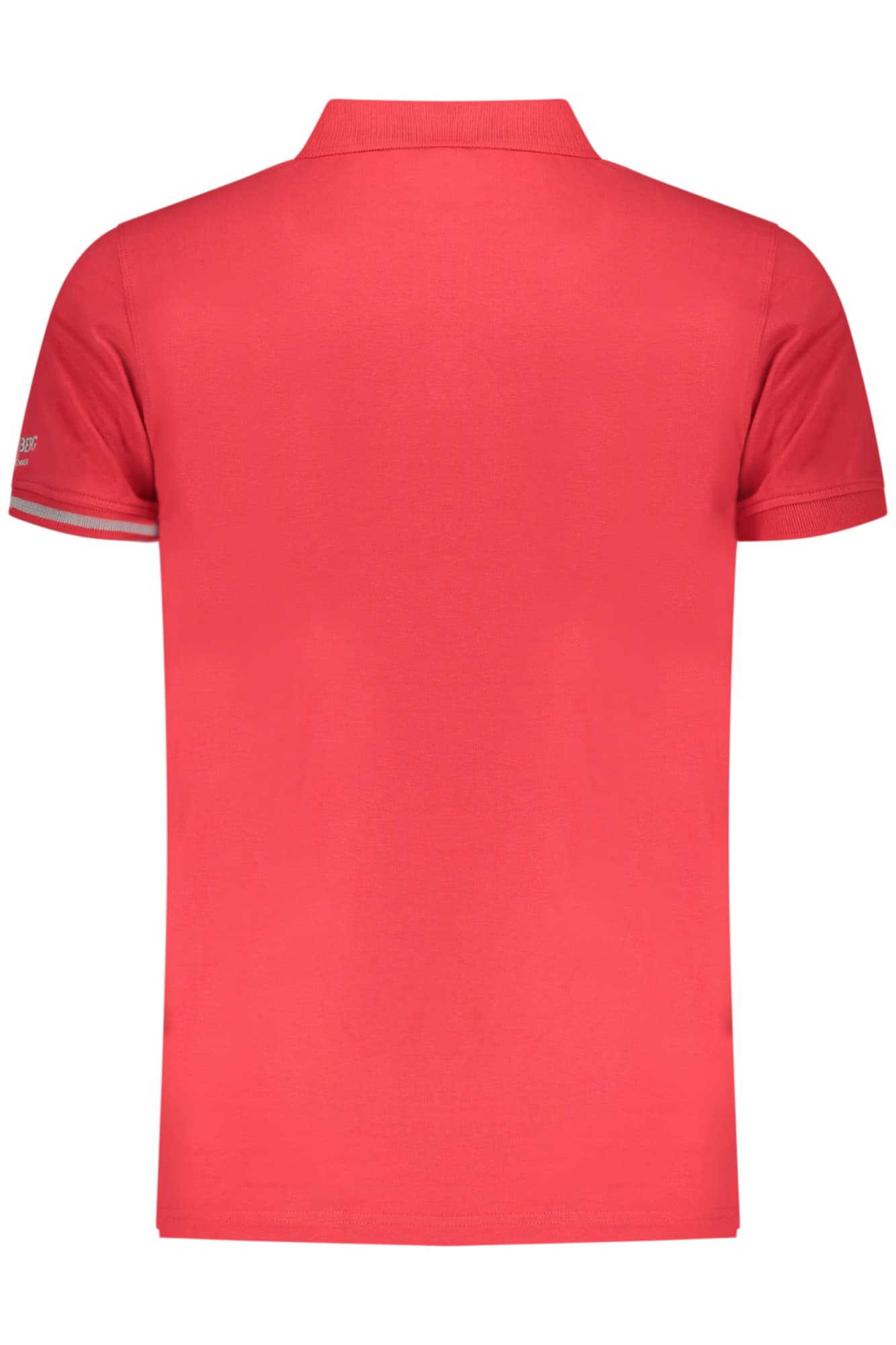 МЪЖКА ПОЛО БЛИЗА С КЪС РЪКАВ ICEBERG, ЧЕРВЕНА - ICEBERG