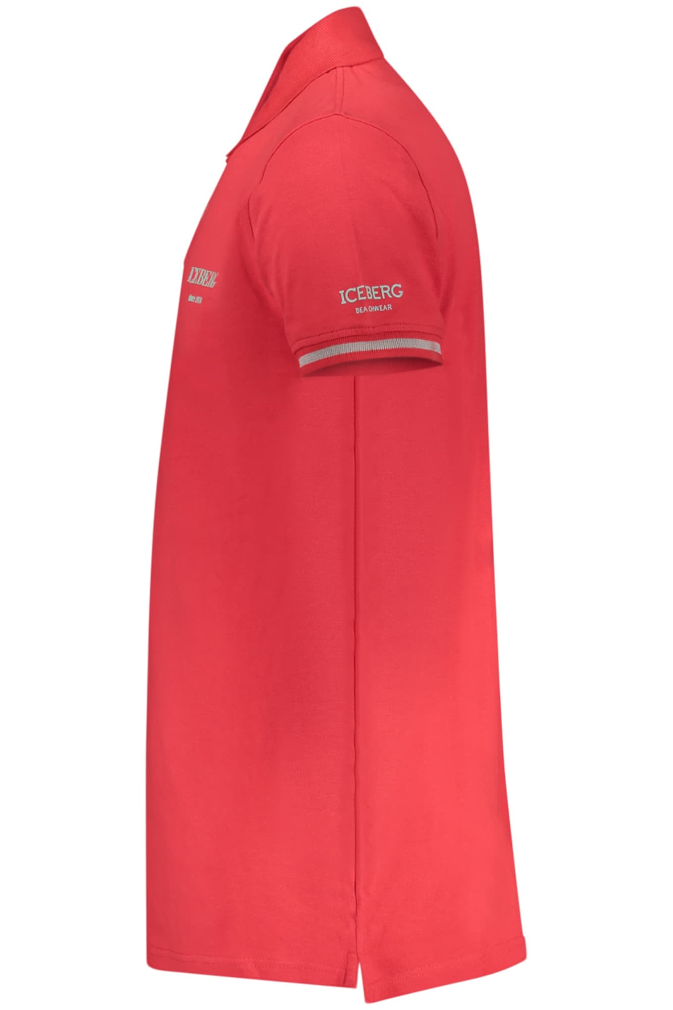 МЪЖКА ПОЛО БЛИЗА С КЪС РЪКАВ ICEBERG, ЧЕРВЕНА - ICEBERG