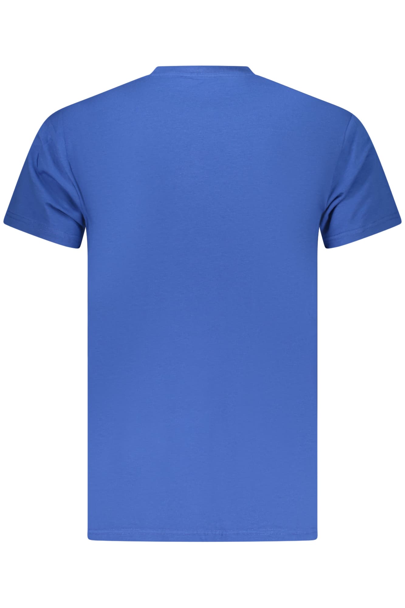 МЪЖКА ТЕНИСКА С КЪС РЪКАВ ICEBERG, СИНЯ - ICEBERG