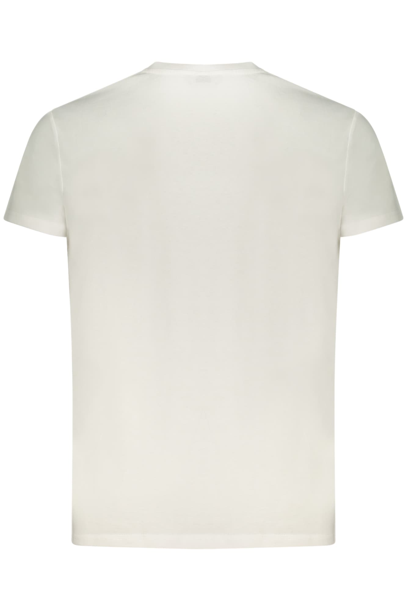 МЪЖКА ТЕНИСКА С КЪС РЪКАВ ICEBERG, БЯЛА - ICEBERG