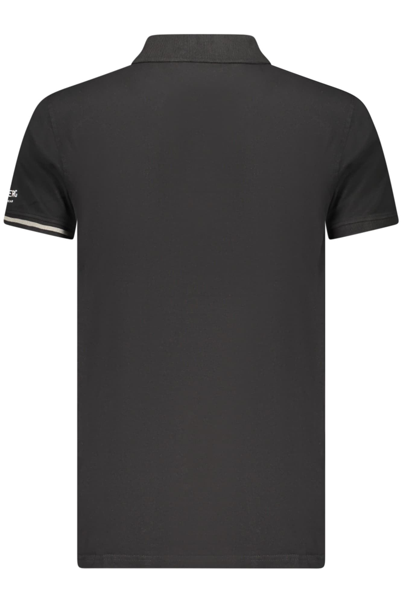 МЪЖКА ПОЛО БЛИЗА С КЪС РЪКАВ ICEBERG, ЧЕРНА - ICEBERG