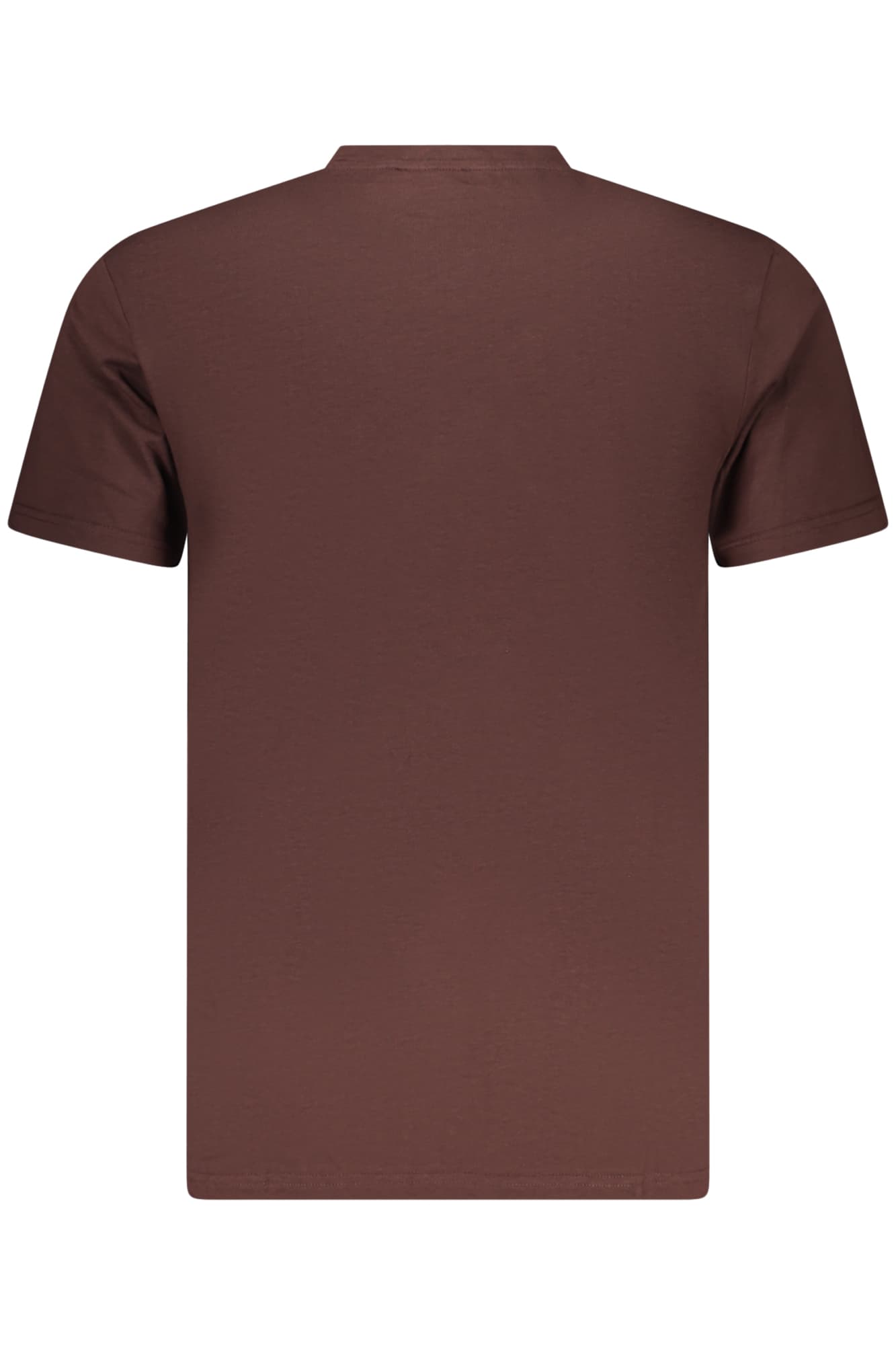 МЪЖКА ТЕНИСКА С КЪС РЪКАВ ICEBERG, КАФЯВА - ICEBERG