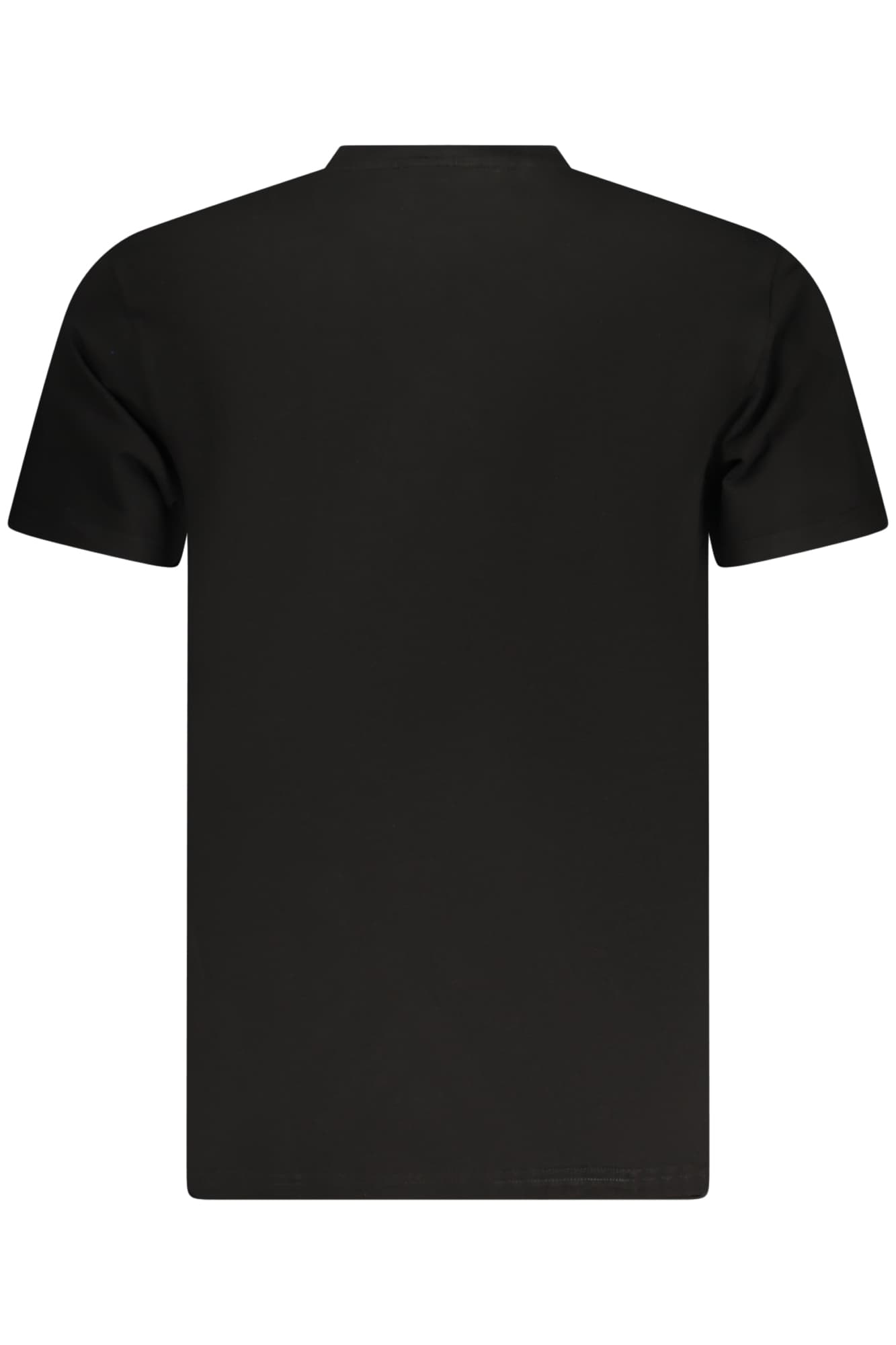 МЪЖКА ТЕНИСКА С КЪС РЪКАВ ICEBERG, ЧЕРНА - ICEBERG