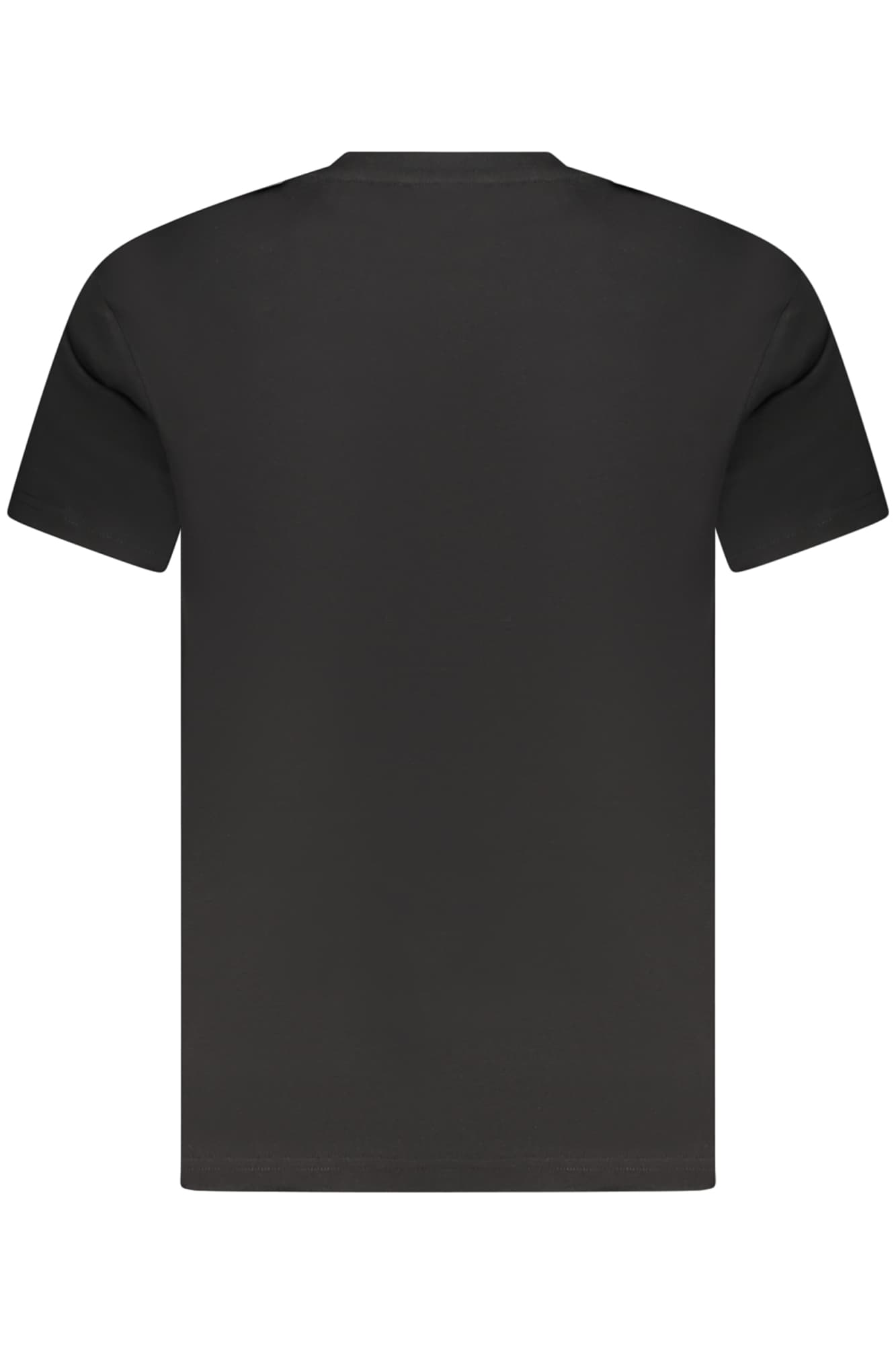 МЪЖКА ТЕНИСКА С КЪС РЪКАВ ICEBERG, ЧЕРНА - ICEBERG