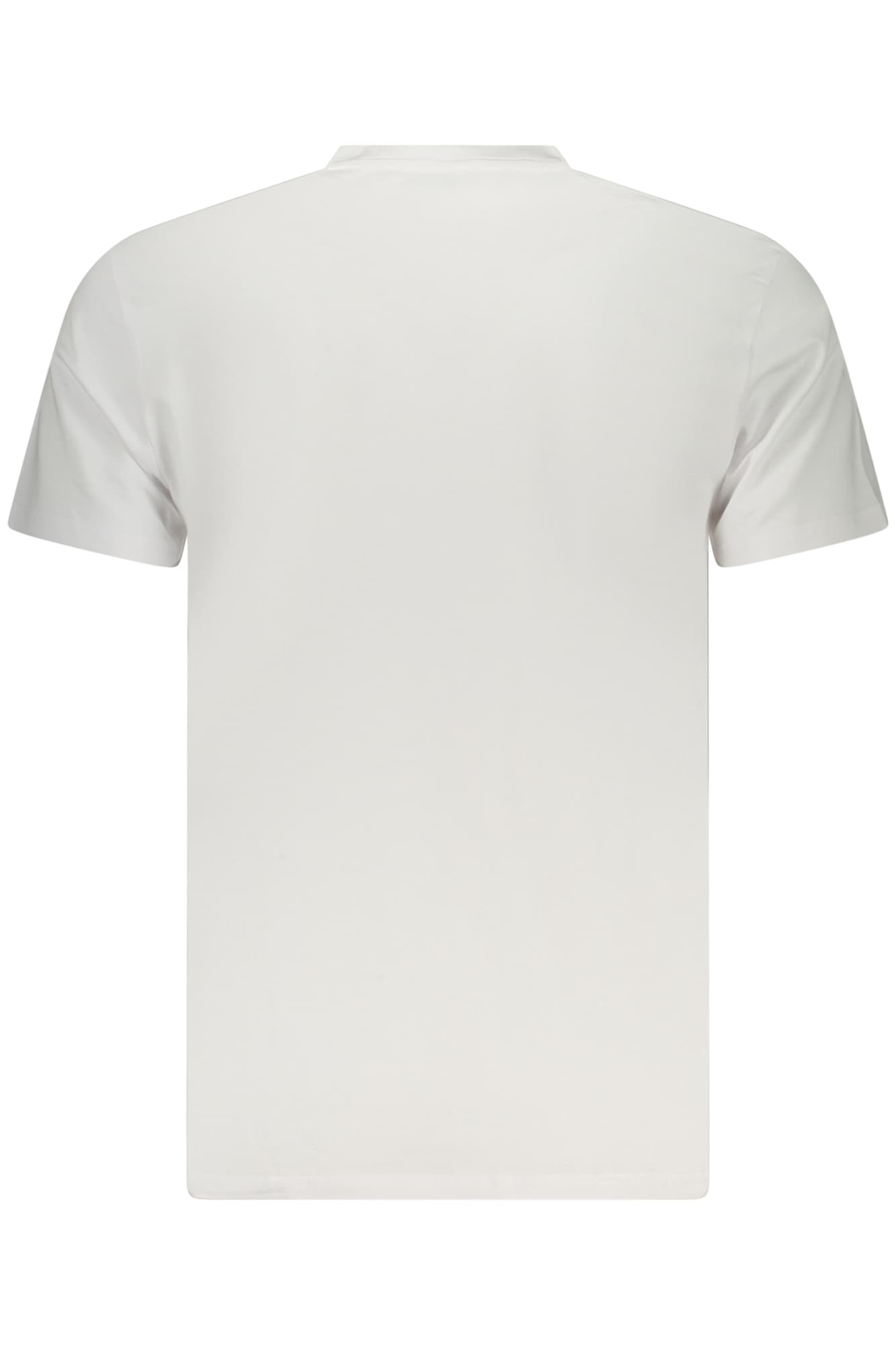 МЪЖКА ТЕНИСКА С КЪС РЪКАВ ICEBERG, БЯЛА - ICEBERG