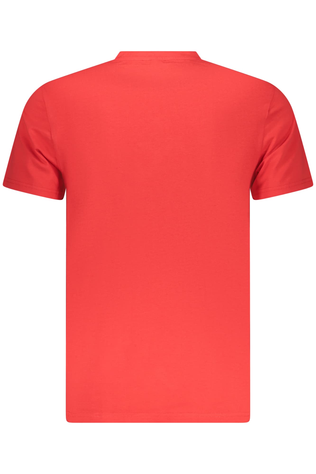 МЪЖКА ТЕНИСКА С КЪС РЪКАВ ICEBERG, ЧЕРВЕНА - ICEBERG