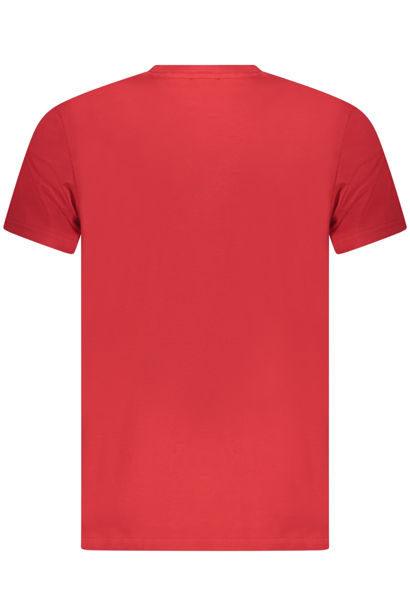 МЪЖКА ТЕНИСКА С КЪС РЪКАВ ICEBERG, ЧЕРВЕНА - ICEBERG