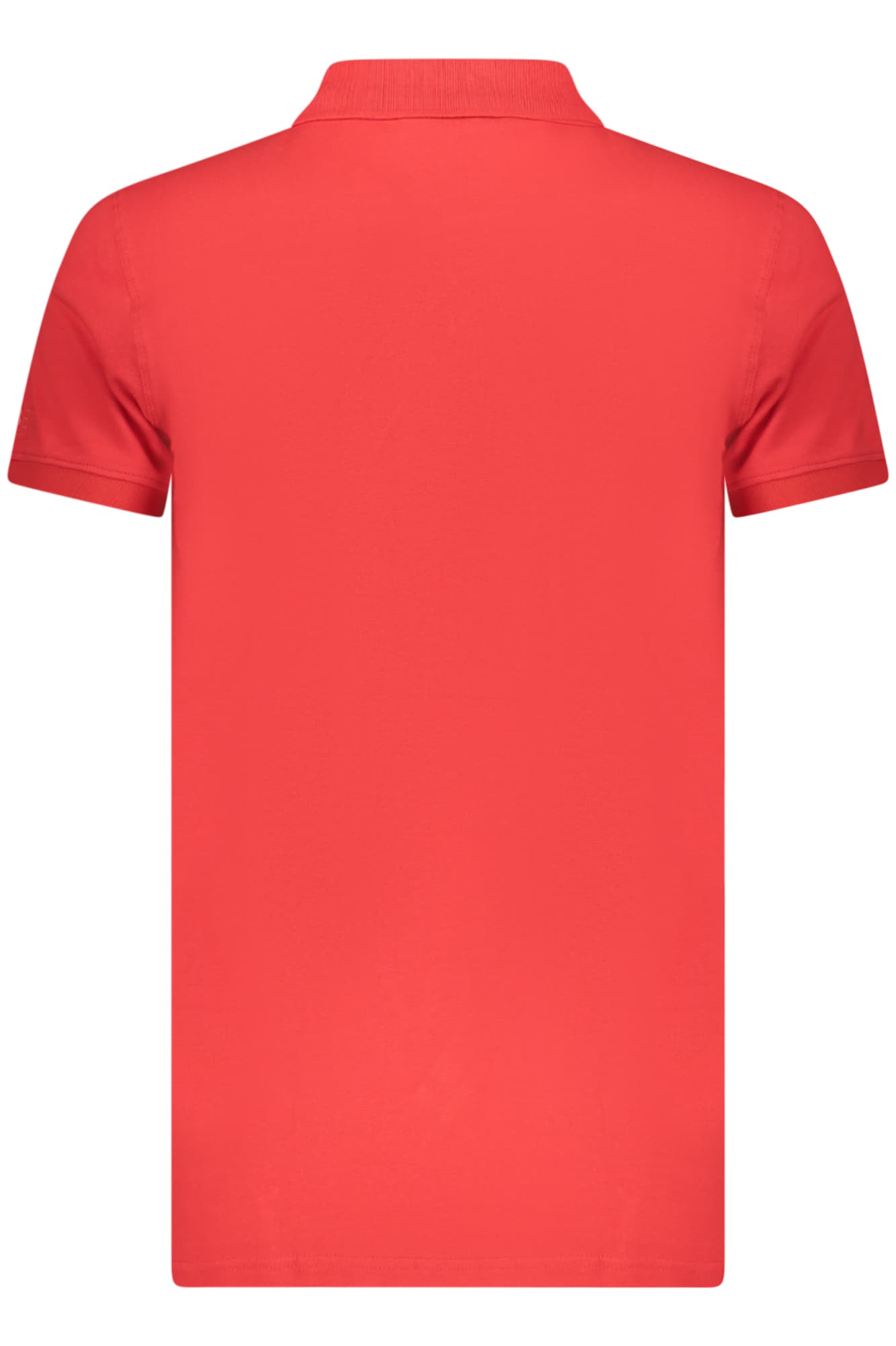 МЪЖКА ПОЛО БЛИЗА С КЪС РЪКАВ ICEBERG, ЧЕРВЕНА - ICEBERG