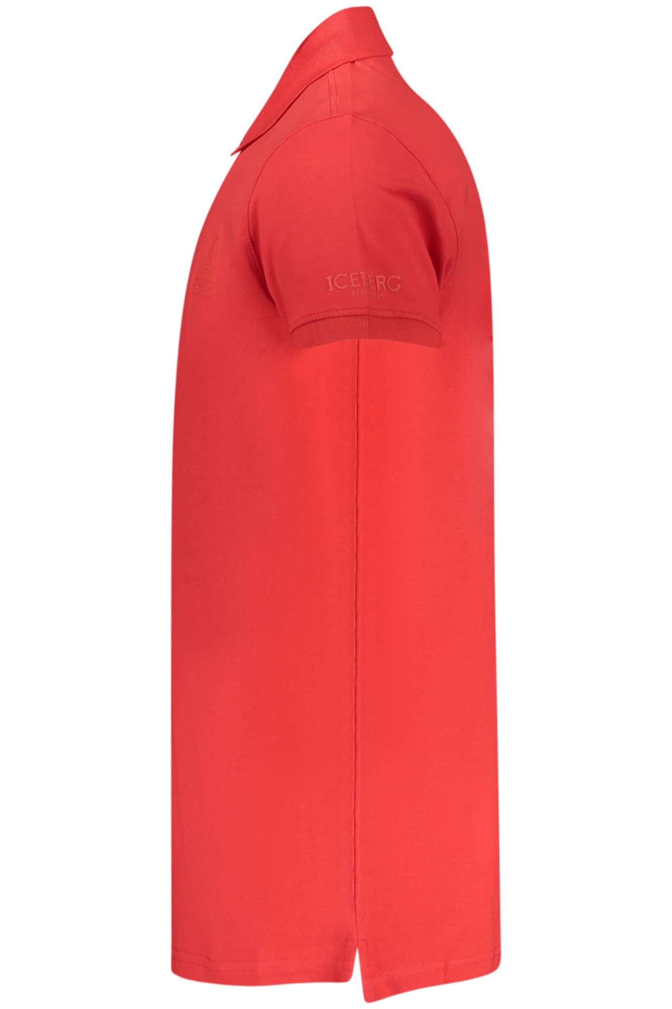 МЪЖКА ПОЛО БЛИЗА С КЪС РЪКАВ ICEBERG, ЧЕРВЕНА - ICEBERG