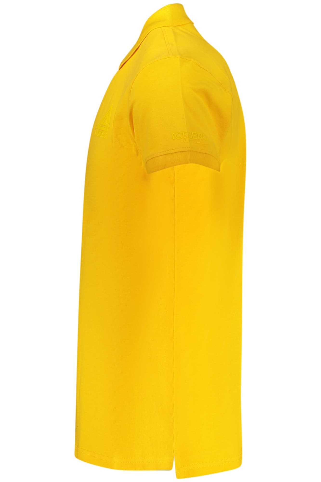 МЪЖКА ПОЛО БЛИЗА С КЪС РЪКАВ ICEBERG, ЖЪЛТА - ICEBERG