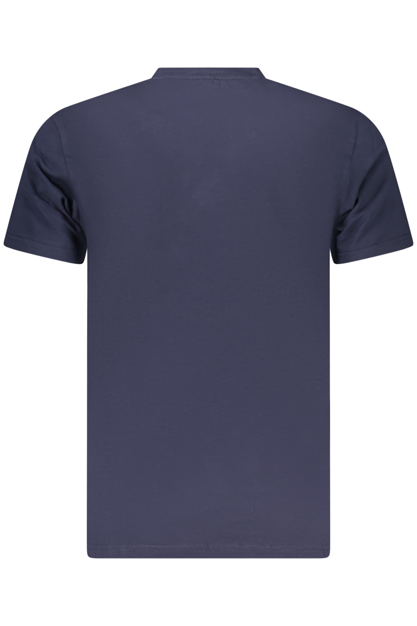 МЪЖКА ТЕНИСКА С КЪС РЪКАВ ICEBERG, СИНЯ - ICEBERG