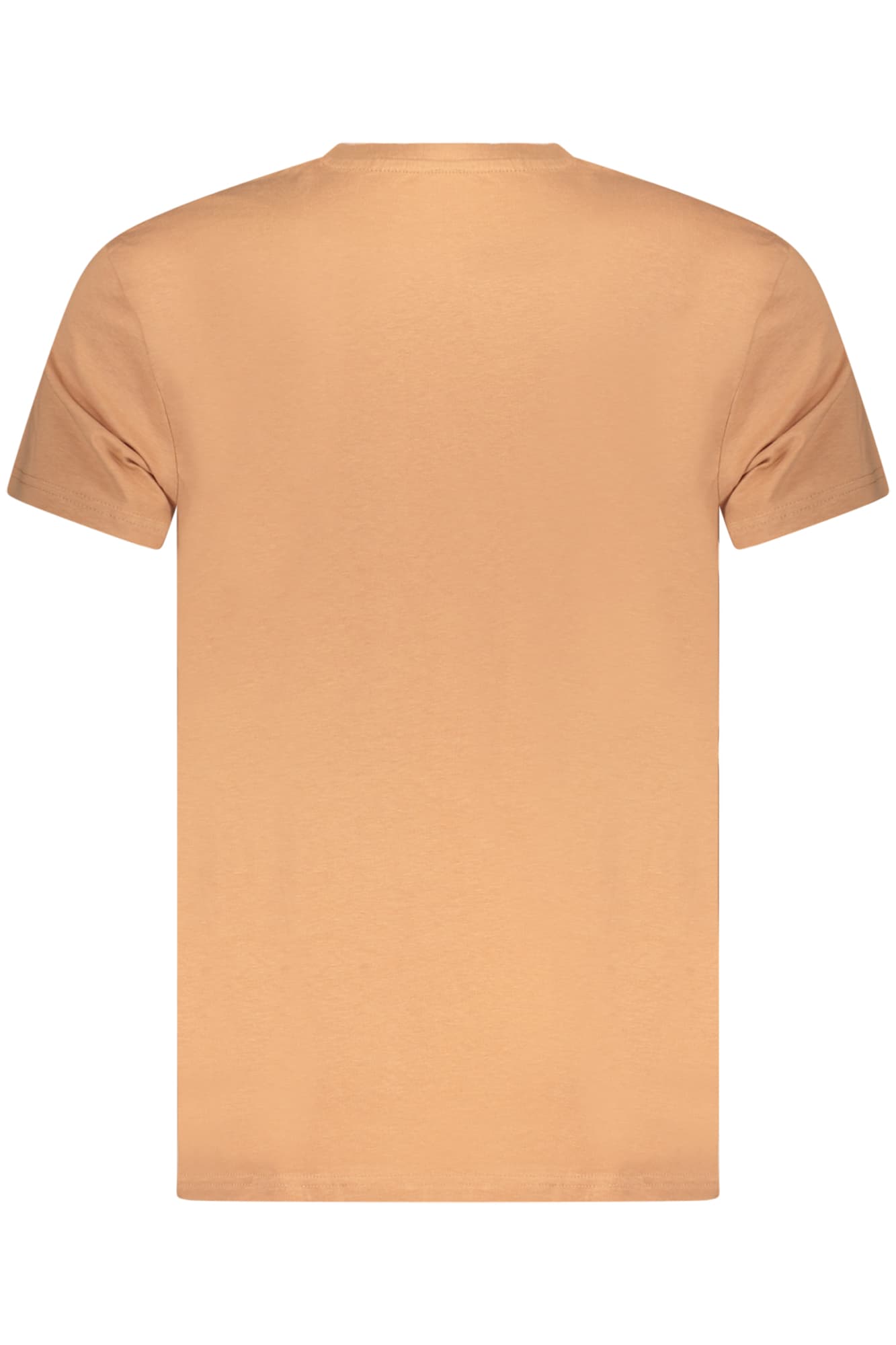 МЪЖКА ТЕНИСКА С КЪС РЪКАВ ICEBERG, КАФЯВА - ICEBERG