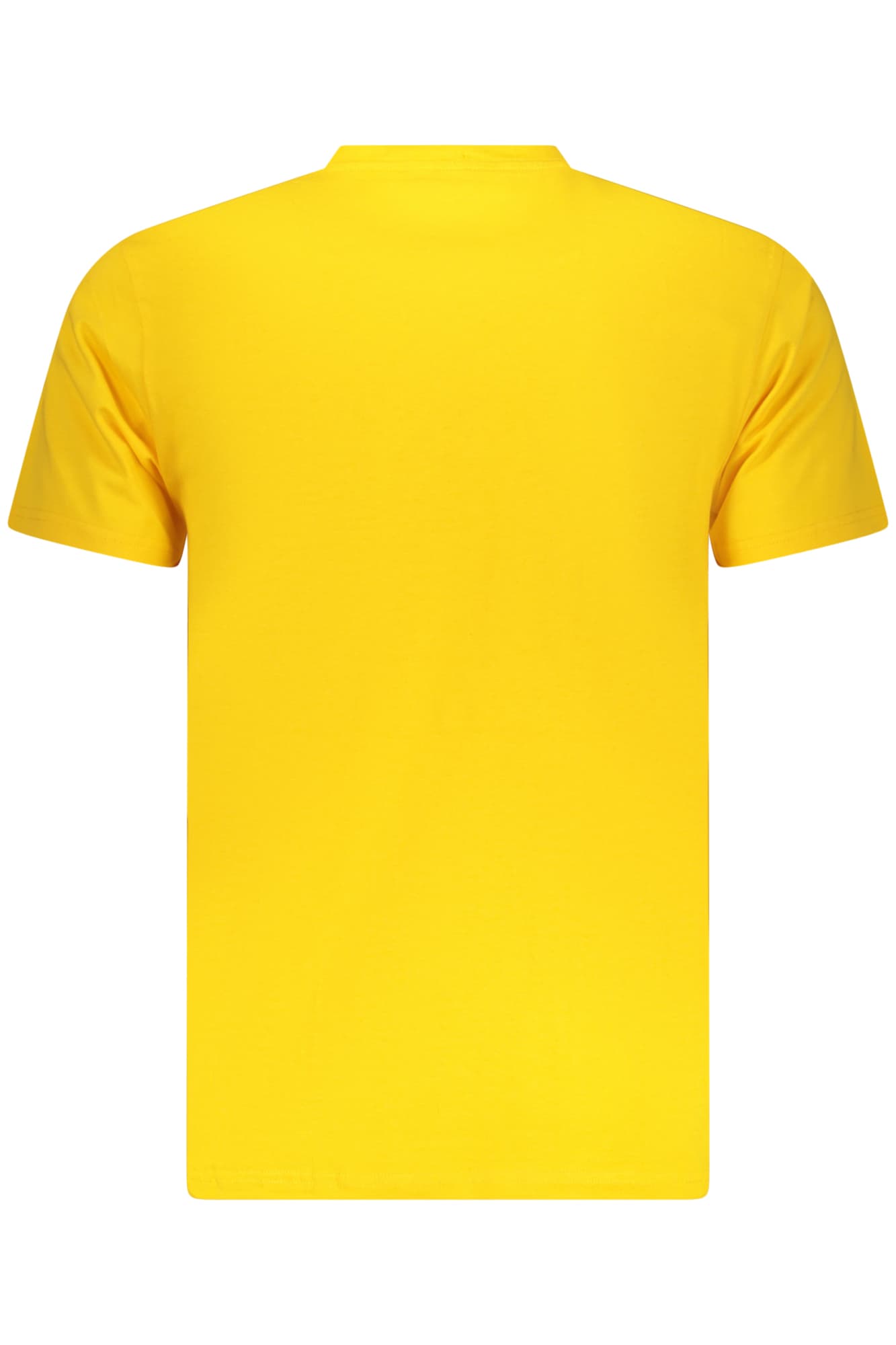 МЪЖКА ТЕНИСКА С КЪС РЪКАВ ICEBERG, ЖЪЛТА - ICEBERG