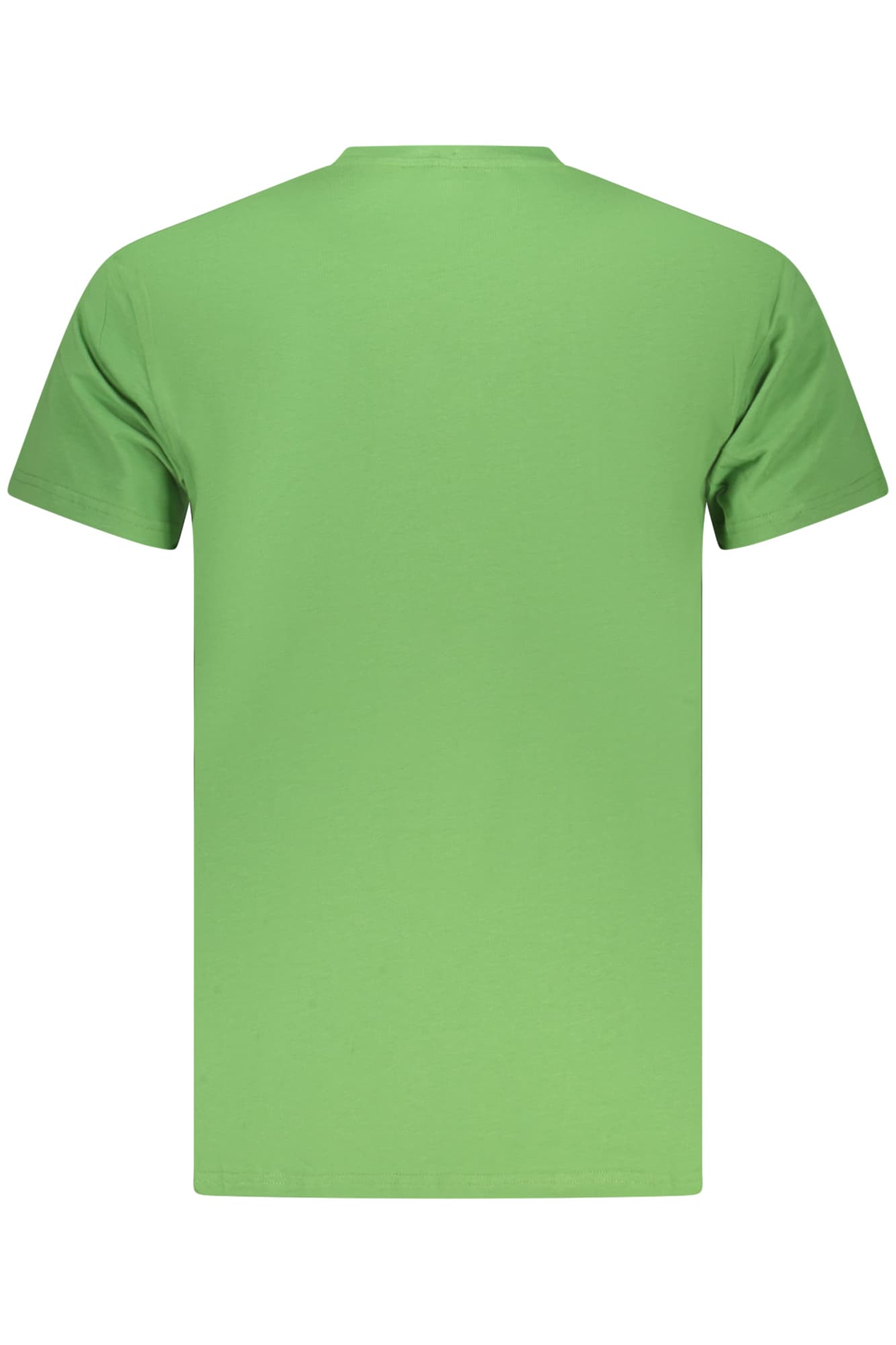 МЪЖКА ТЕНИСКА С КЪС РЪКАВ ICEBERG, ЗЕЛЕНА - ICEBERG