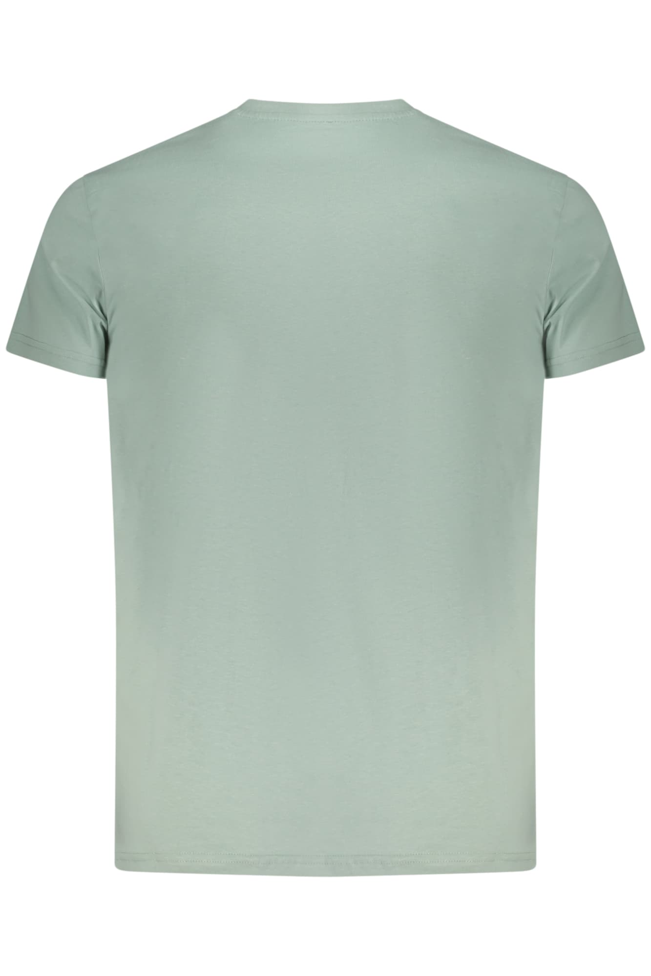 МЪЖКА ТЕНИСКА С КЪС РЪКАВ ICEBERG, ЗЕЛЕНА - ICEBERG