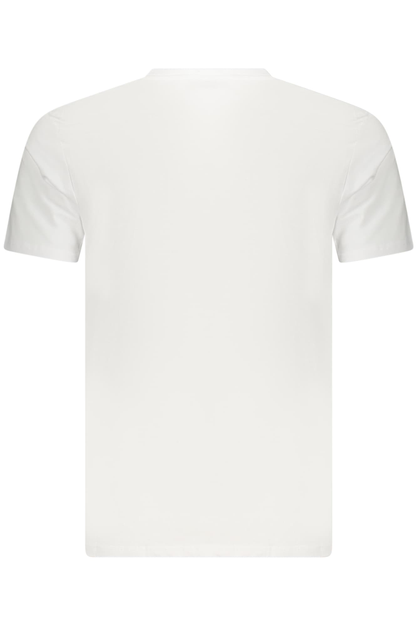 МЪЖКА ТЕНИСКА С КЪС РЪКАВ ICEBERG, БЯЛА - ICEBERG