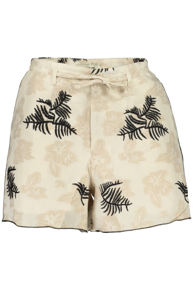 DESIGUAL ДАМСКИ БЕЖОВИ ШОРТИ