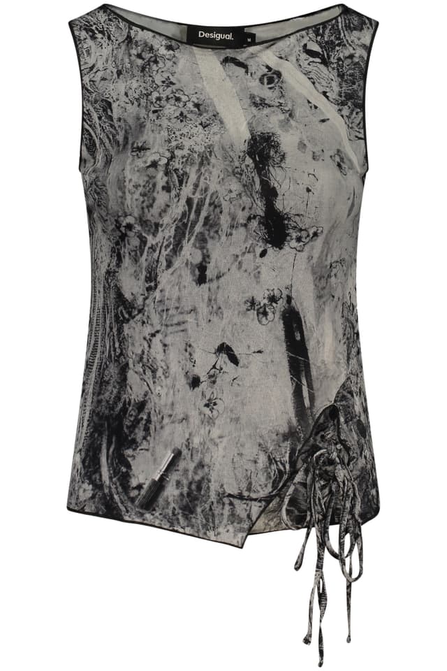 DESIGUAL ДАМСКИ ЧЕРЕН ПОТНИК