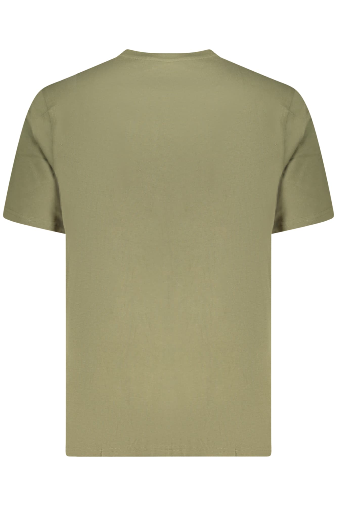 МЪЖКА ТЕНИСКА С КЪС РЪКАВ CONVERSE, ЗЕЛЕНА - CONVERSE