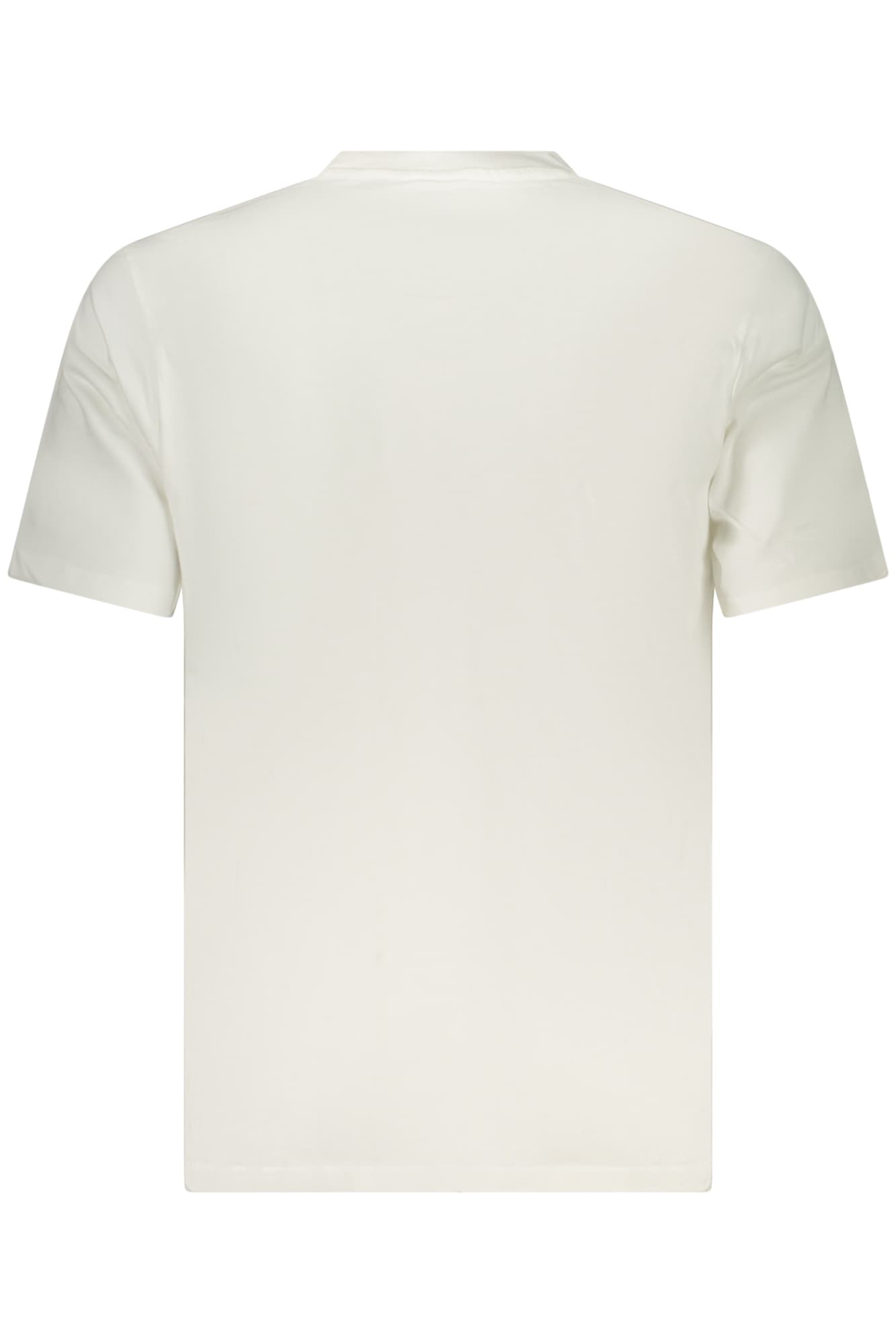 Мъжка тениска с къс ръкав Converse, бяла - CONVERSE