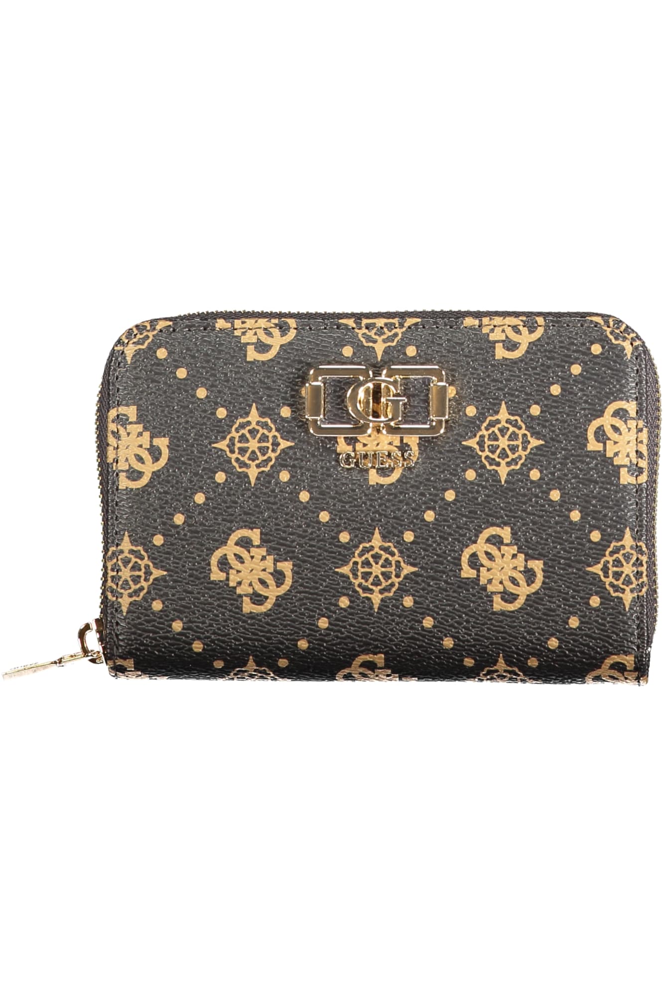 ДАМСКИ КАФЯВ ПОРТФЕЙЛ GUESS JEANS - GUESS JEANS