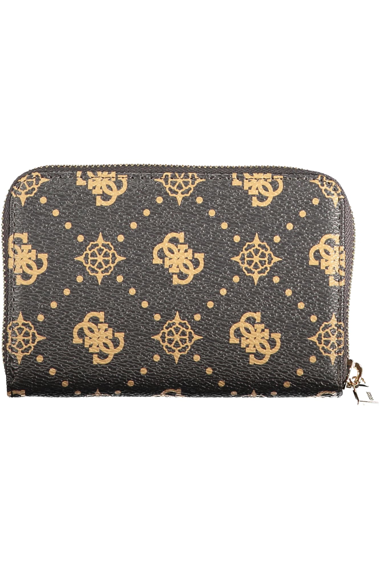 ДАМСКИ КАФЯВ ПОРТФЕЙЛ GUESS JEANS - GUESS JEANS