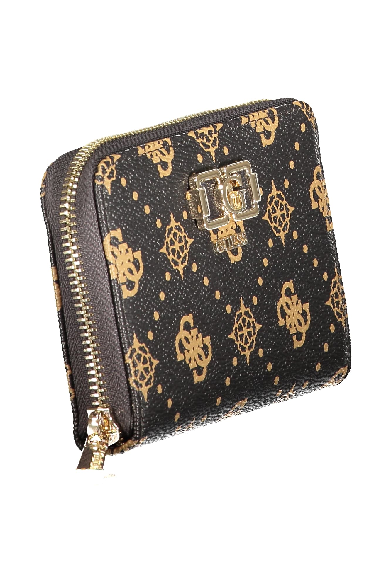 ДАМСКИ КАФЯВ ПОРТФЕЙЛ GUESS JEANS - GUESS JEANS