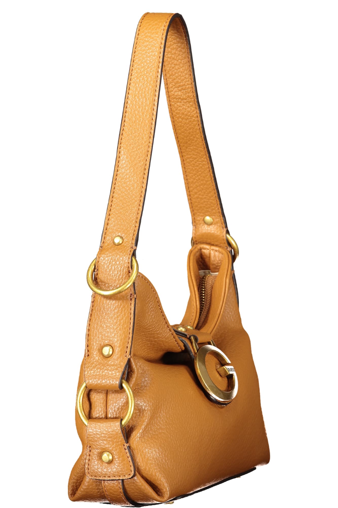 ДАМСКА КАФЯВА ЧАНТА GUESS JEANS - GUESS JEANS