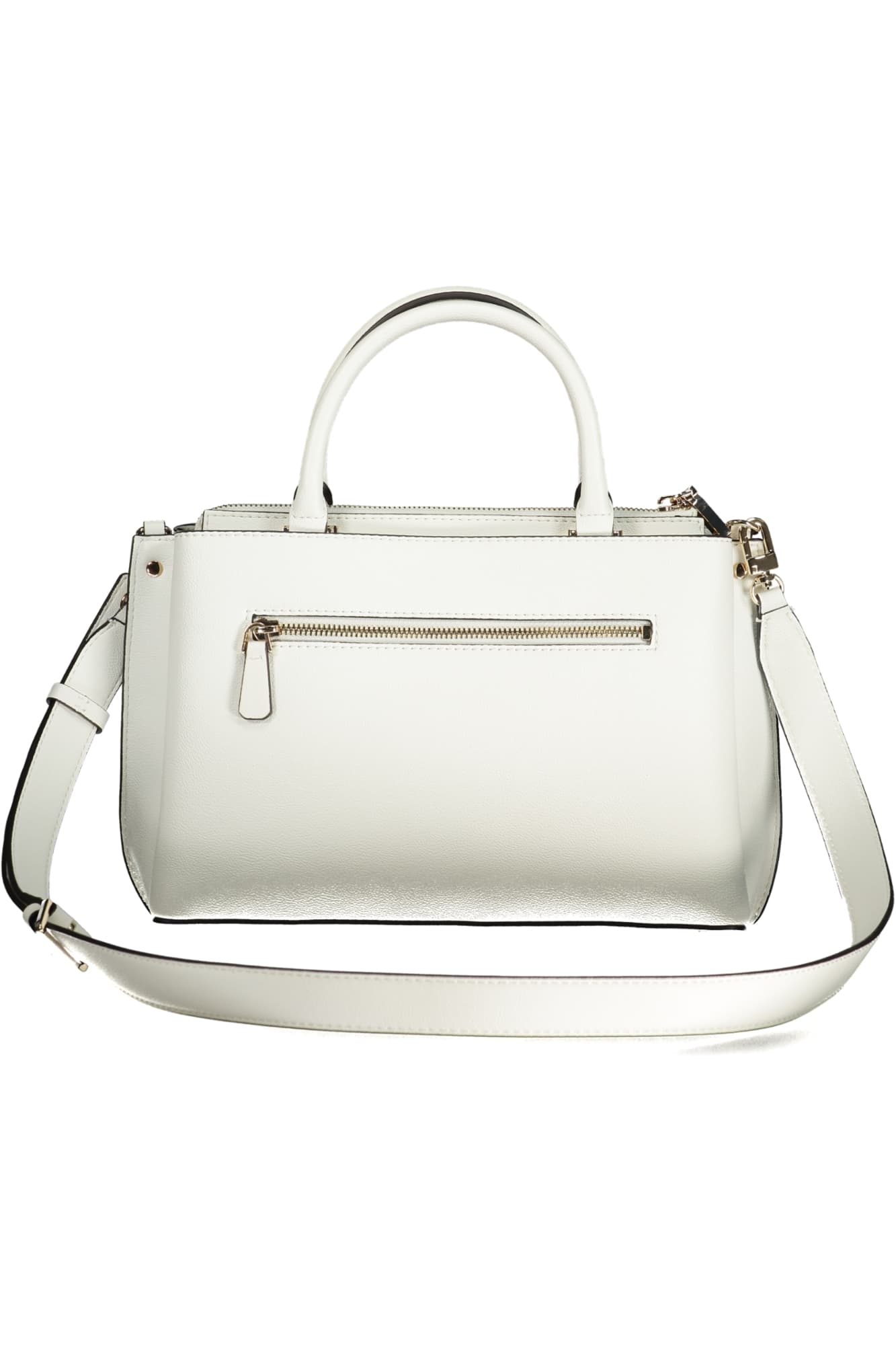 БЯЛА ДАМСКА ЧАНТА GUESS JEANS - GUESS JEANS