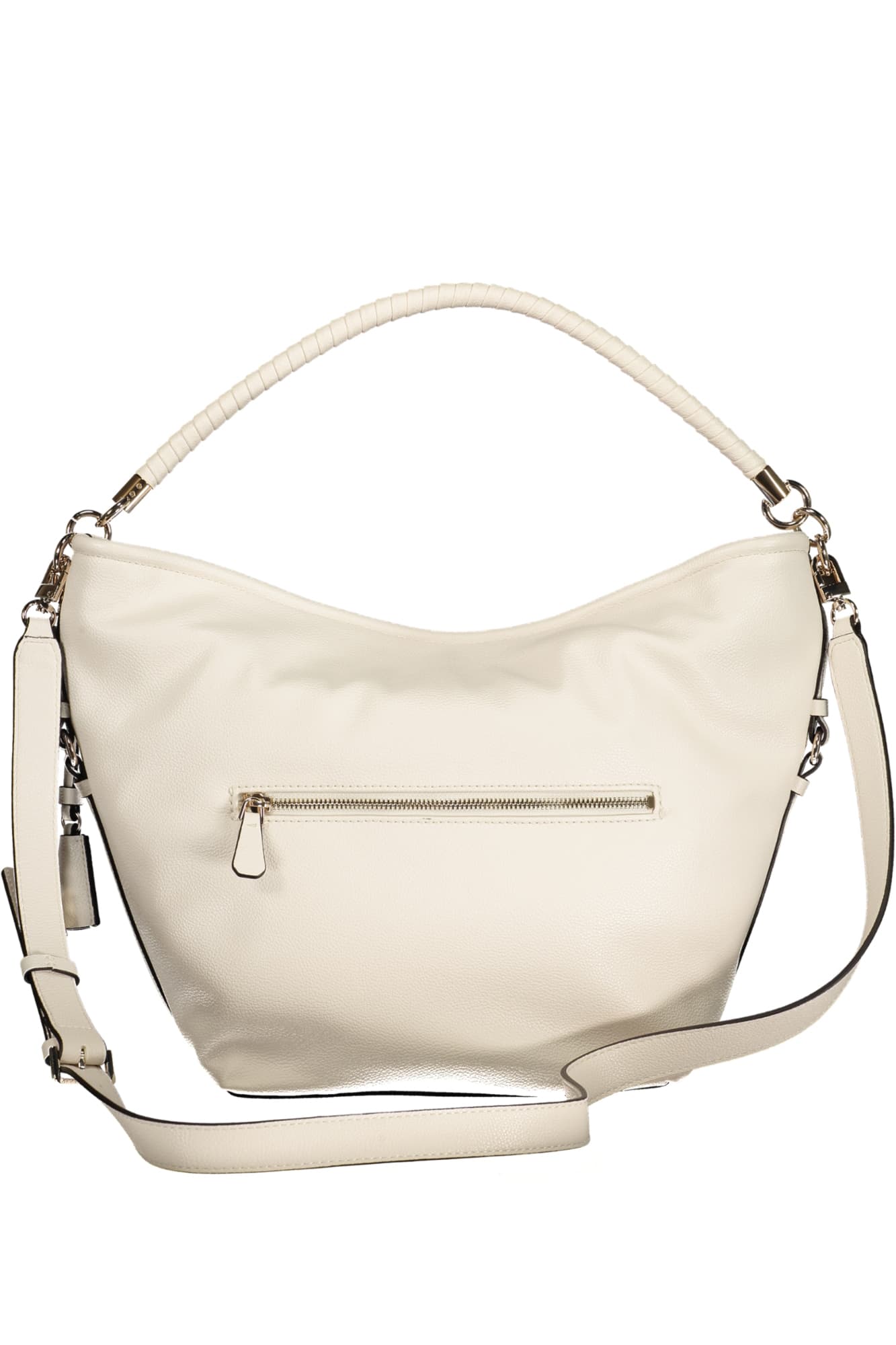 БЯЛА ДАМСКА ЧАНТА GUESS JEANS - GUESS JEANS