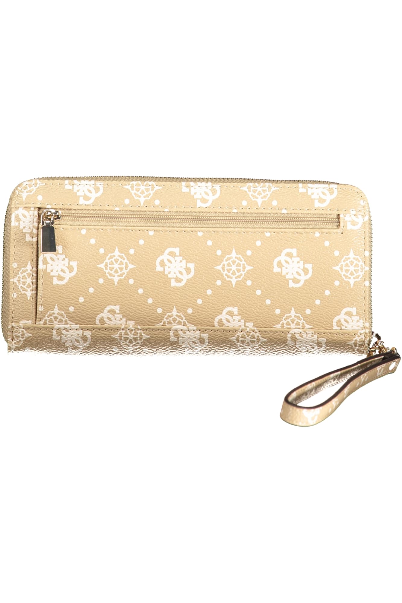 Дамски бежов портфейл GUESS JEANS - GUESS JEANS