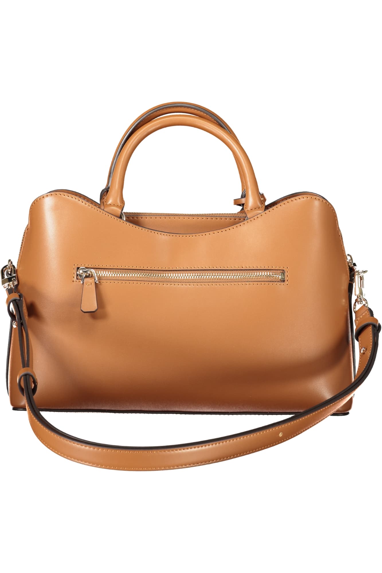 ДАМСКА КАФЯВА ЧАНТА GUESS JEANS - GUESS JEANS