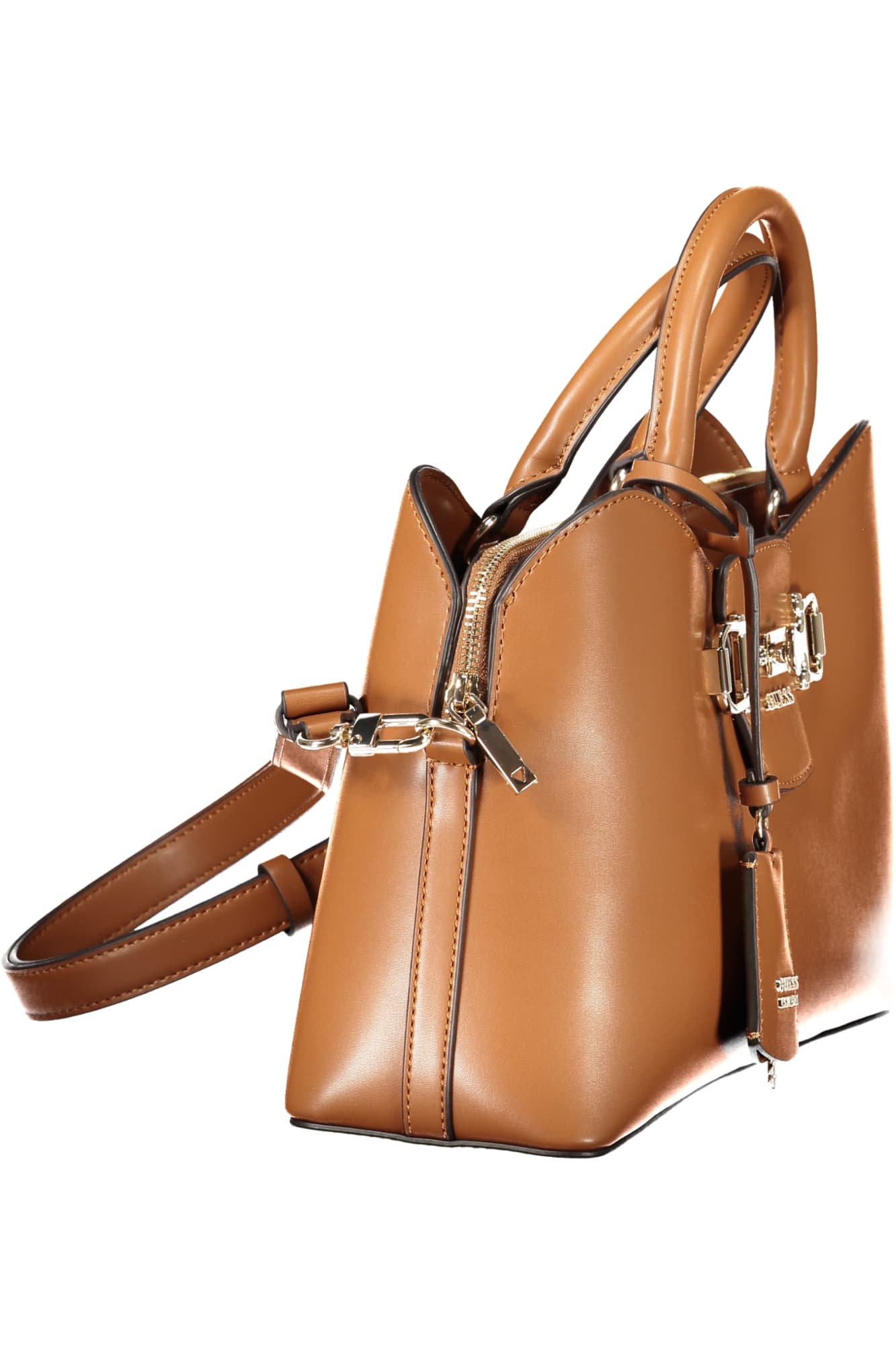 ДАМСКА КАФЯВА ЧАНТА GUESS JEANS - GUESS JEANS