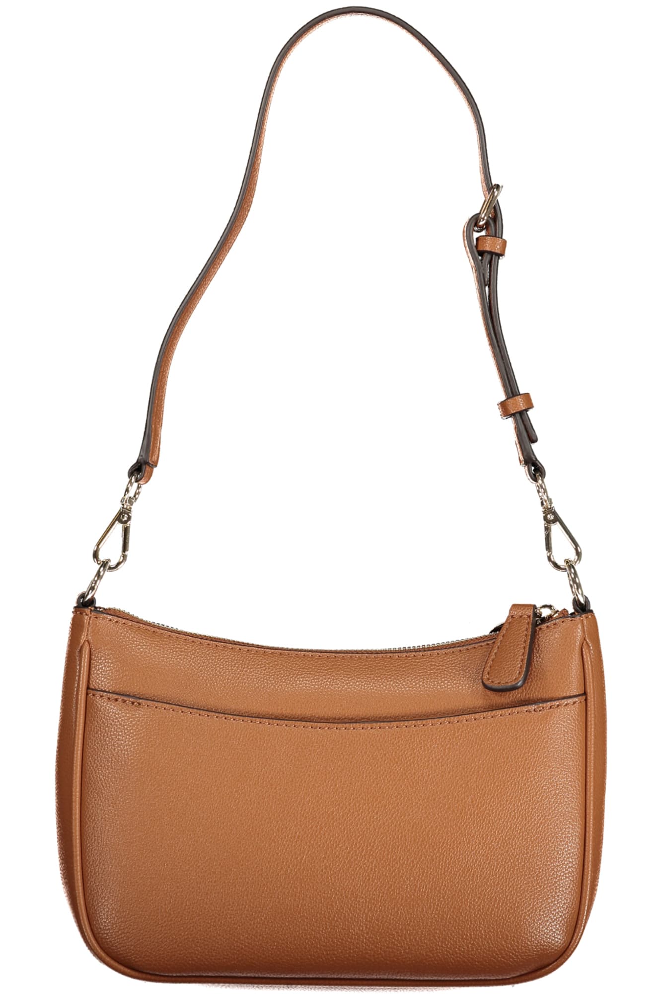 ДАМСКА КАФЯВА ЧАНТА GUESS JEANS - GUESS JEANS